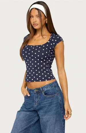 Mookie Polka Dot Top image number 2