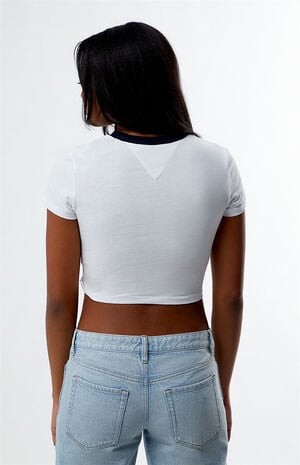 Slim Cropped T-Shirt image number 3