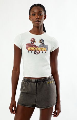Bud Bowl Skimmer T-Shirt image number 3