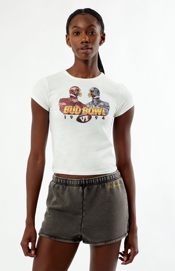 Budweiser Bud Bowl Skimmer T-Shirt