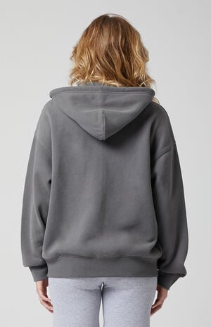 Active New York Fleece Zip Up Hoodie image number 4