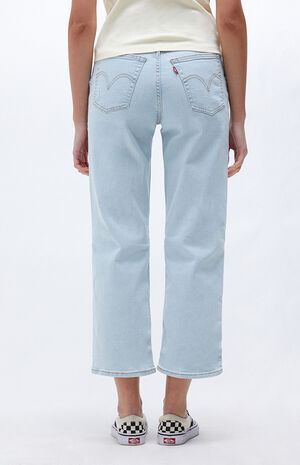 Space Ripple Ribcage Straight Leg Jeans image number 3