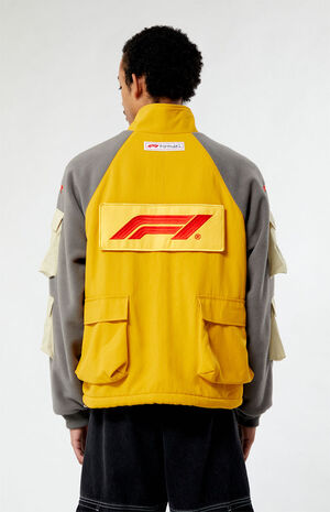 x PacSun Powertrain Fleece Jacket image number 1