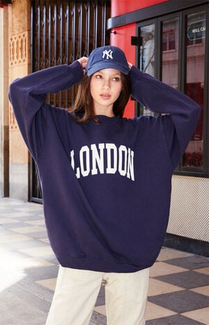 London Erica Crew Neck Sweatshirt image number 1