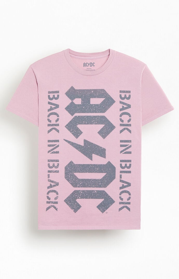 PacSun AC DC Pink T-Shirt