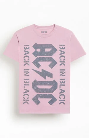 AC DC Pink T-Shirt image number 1