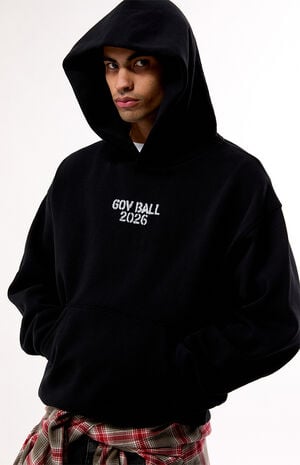 x Gov Ball Stencil Hoodie image number 3