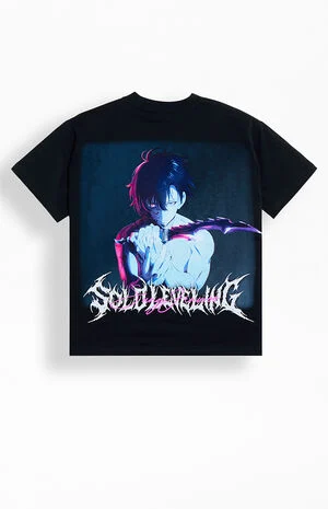 Solo Leveling Sung T-Shirt image number 1