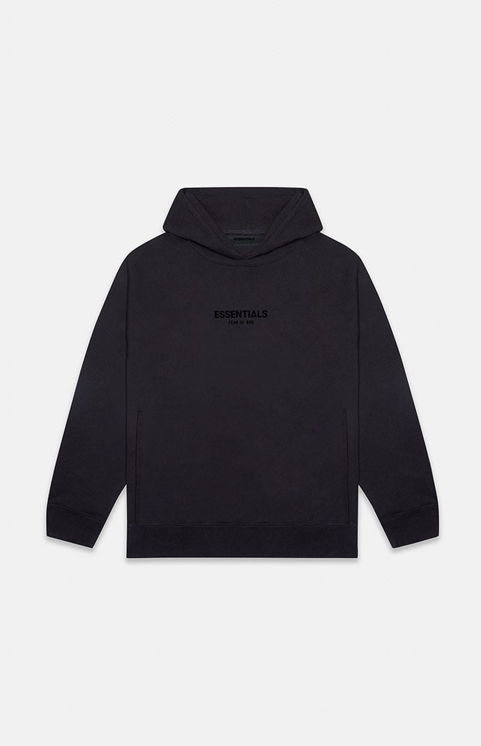 Fear of shop god black sweatshirt