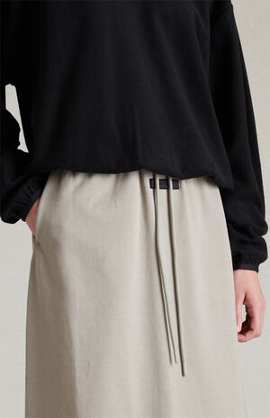 Women's Seal Heavy Long Skirt image number 4