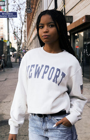 Erica Newport Crew Neck Sweatshirt image number 1