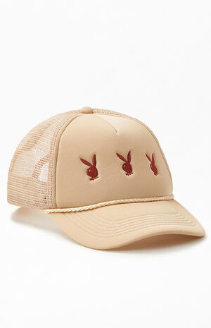 By PacSun Bunnies Trucker Hat image number 1