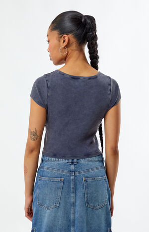 Henley Short Sleeve Top image number 3