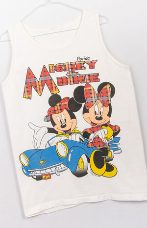 Eco Mickey 'N Minnie Tank Top image number 2