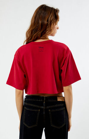 Silly Mickey Perfect Crop Top image number 4