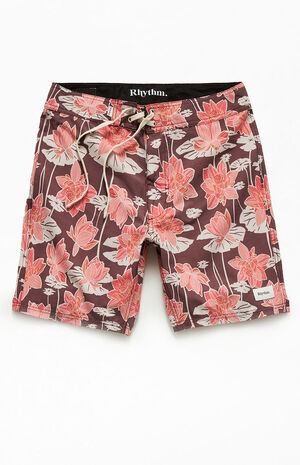 Eco Lily 17" Boardshorts image number 1