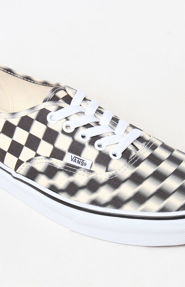 Vans Blur Check Authentic Shoes | PacSun | PacSun
