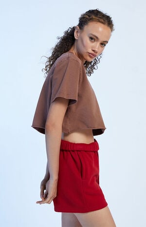 Beach Fleece Sweat Shorts image number 3