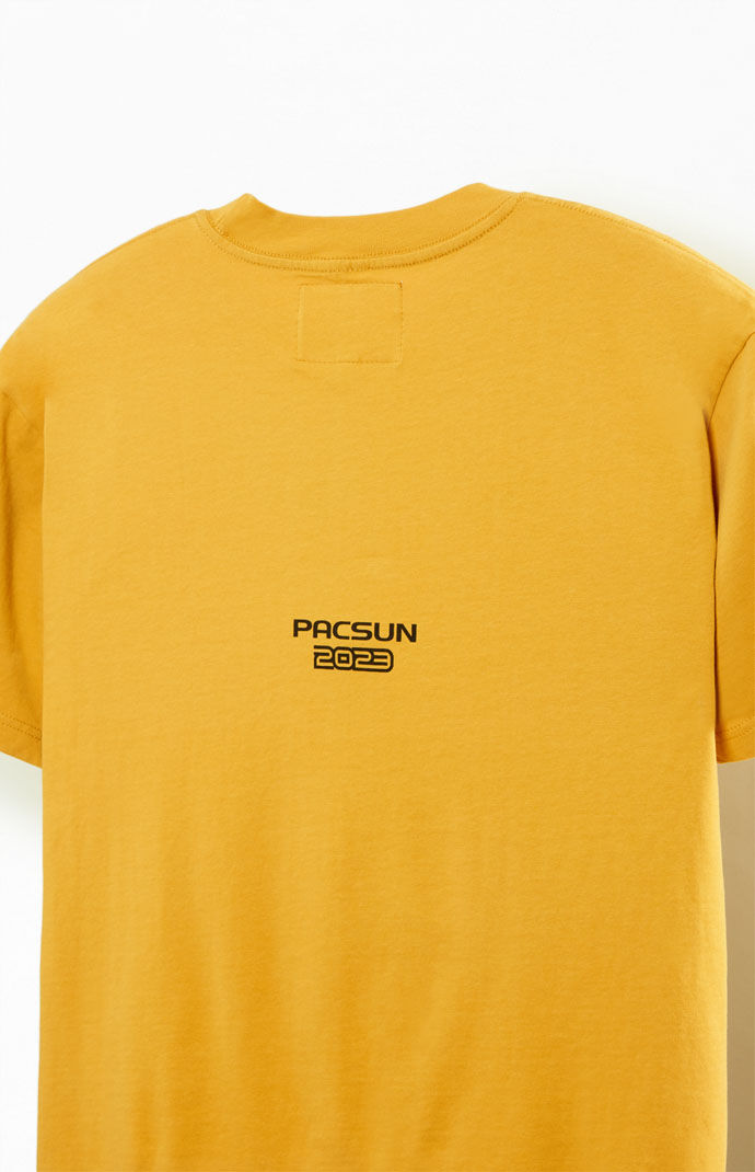 Pacsun sale yellow shirt