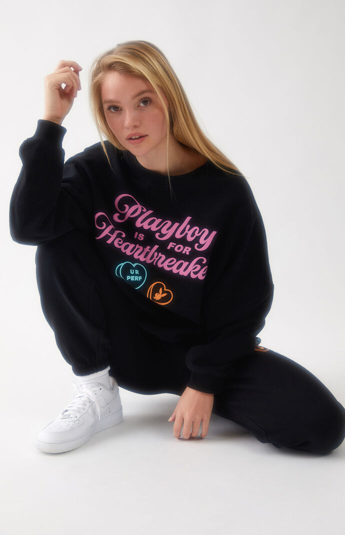Playboy valentine's on sale day sweatshirt