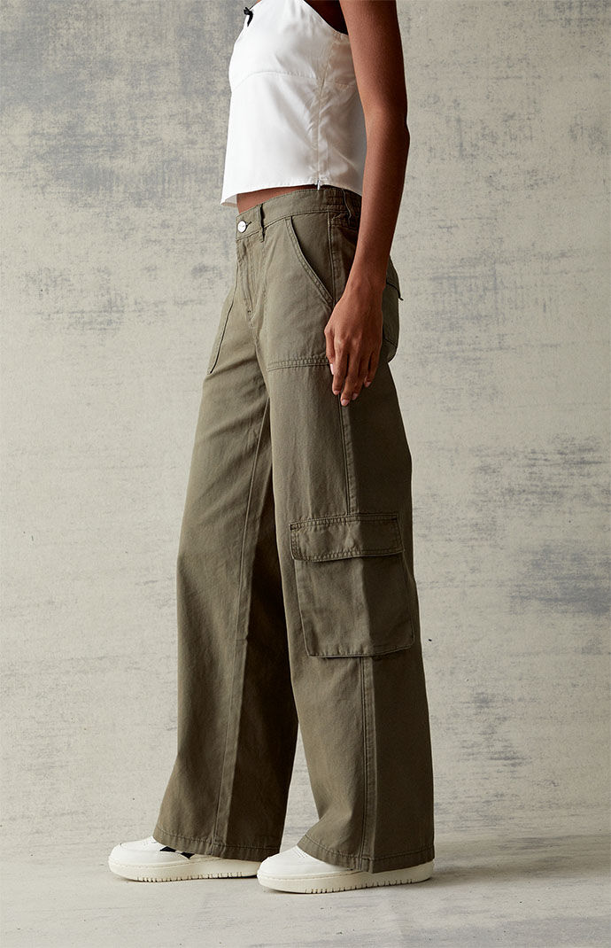 パンツ Wellness Zip Hem Wide Cargo Pants Wellness Cargo Pants | ALEXIA STAM