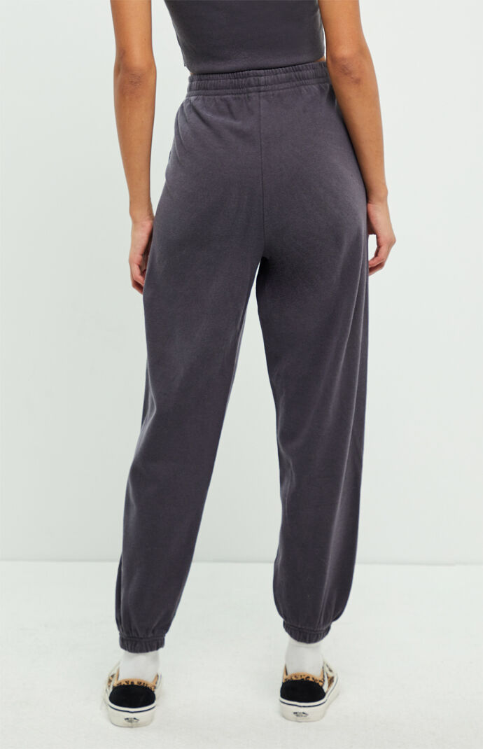 High rise boyfriend sweatpants clearance