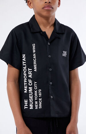 x PacSun Kids Camp Shirt image number 5