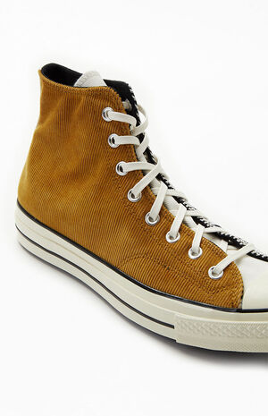 Chuck 70 Textured Tri-Panel Shoes image number 6