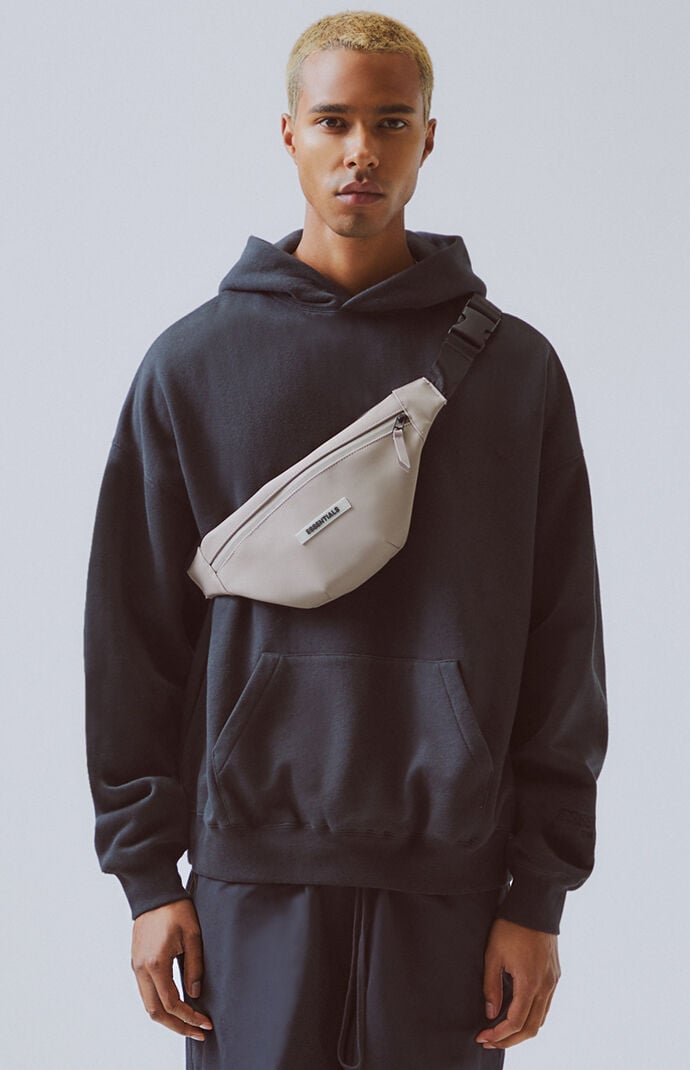 Essentials Fear Of God Essentials Waterproof Sling Bag PacSun