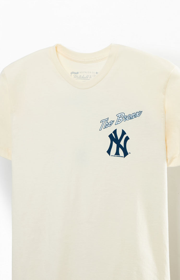 Mitchell & Ness NY Yankees Classic T-Shirt | PacSun Mitchell & Ness NY Yankees Classic T-Shirt | PacSun