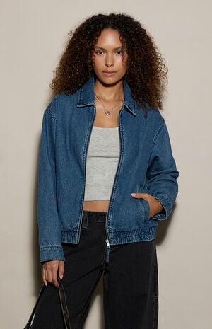 Cinched Jean Jacket image number 2