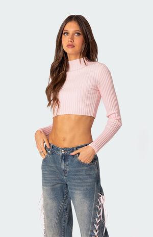 Dolly Knitted Crop Top image number 5