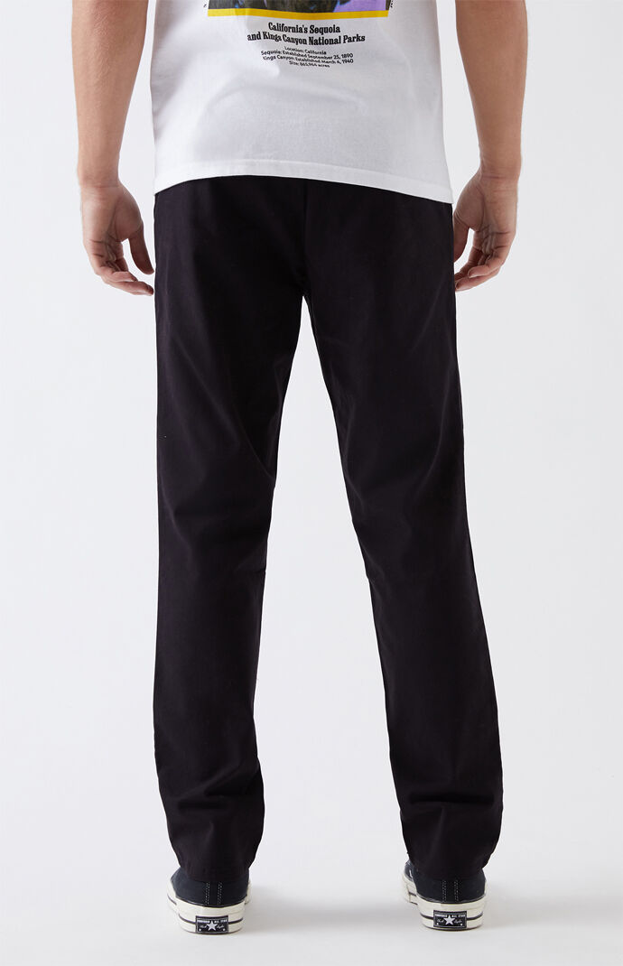 Black Chino Pants