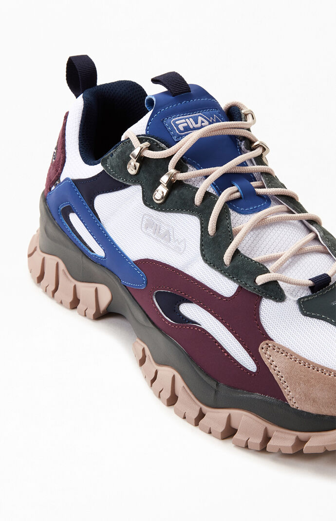 Red Purple & Black Ray Tracer TR 2 Shoes