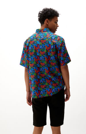 Galstonbury Woven Camp Shirt Galstonbury Woven Camp Shirt image number null