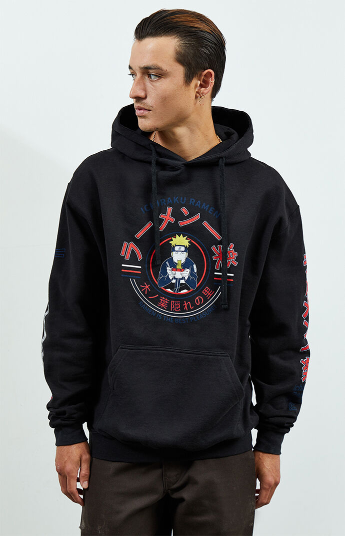 Naruto hoodie pacsun