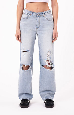 95 Luca Rip Low Rise Baggy Jeans image number 1