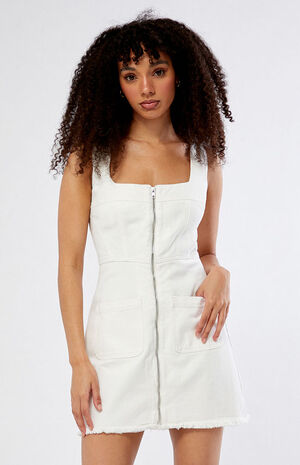 Eco Rosa Denim Mini Dress image number 1