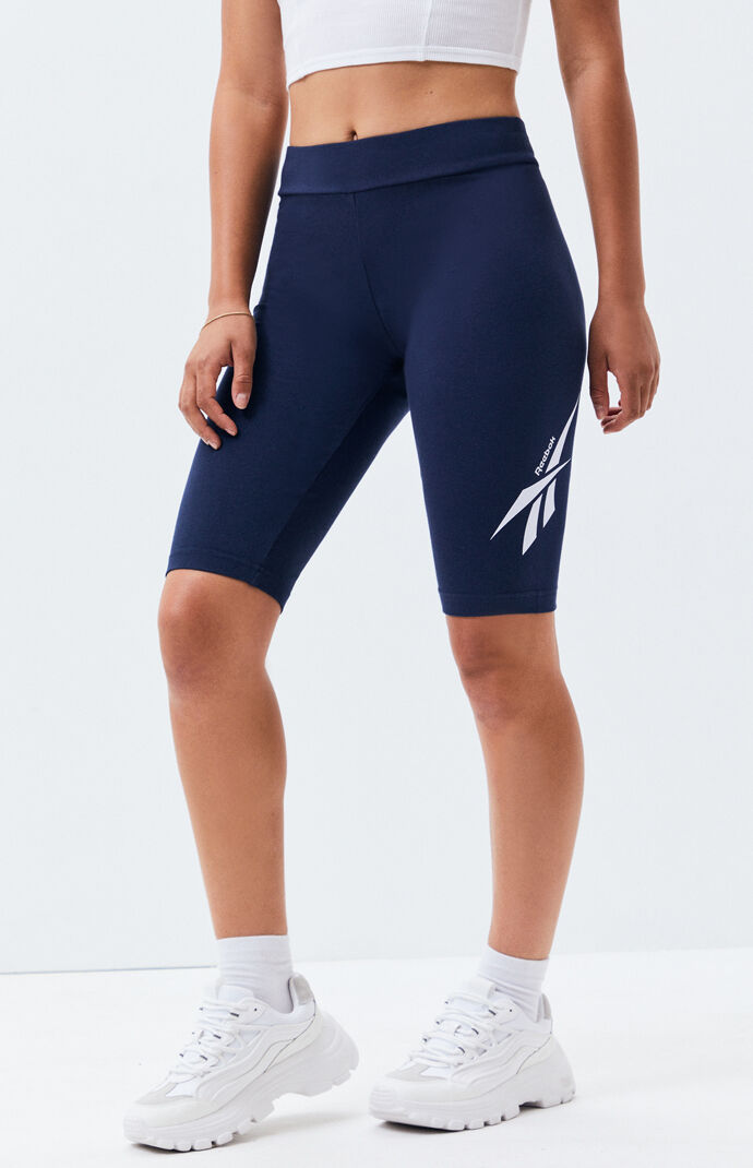 reebok bike shorts women's