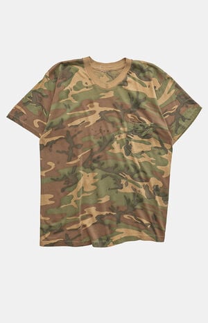 '80s Camo T-Shirt image number 1