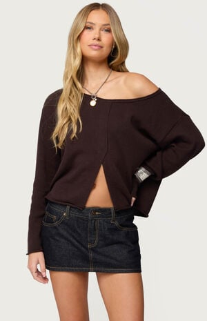 Moyra Off Shoulder Knit Top image number 1