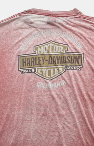 2000s Harley Davidson Graphic T-Shirt image number 4