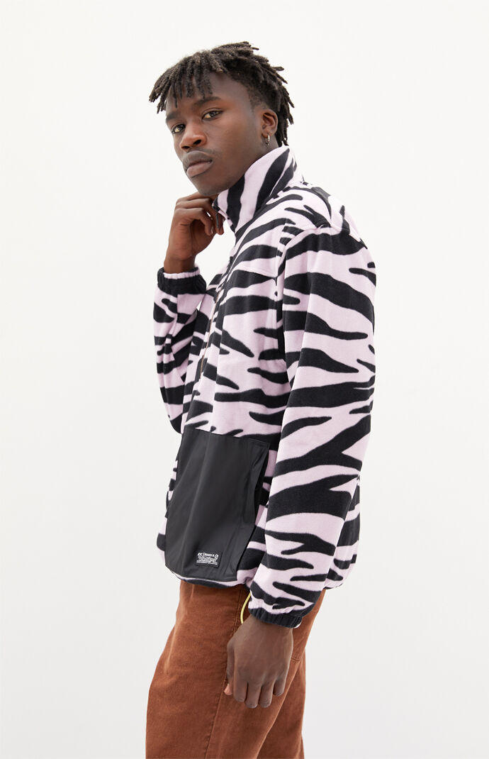 Download Levi's Skate Mock Fleece Zip Up Jacket | PacSun