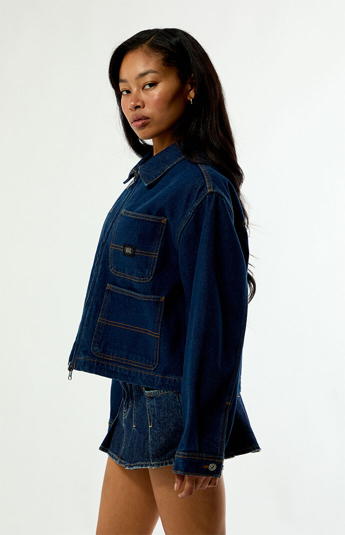 Vans Emily Boxy Workwear Jean Jacket
