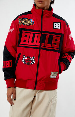 Chicago Bulls Speedway Varsity Jacket image number 2