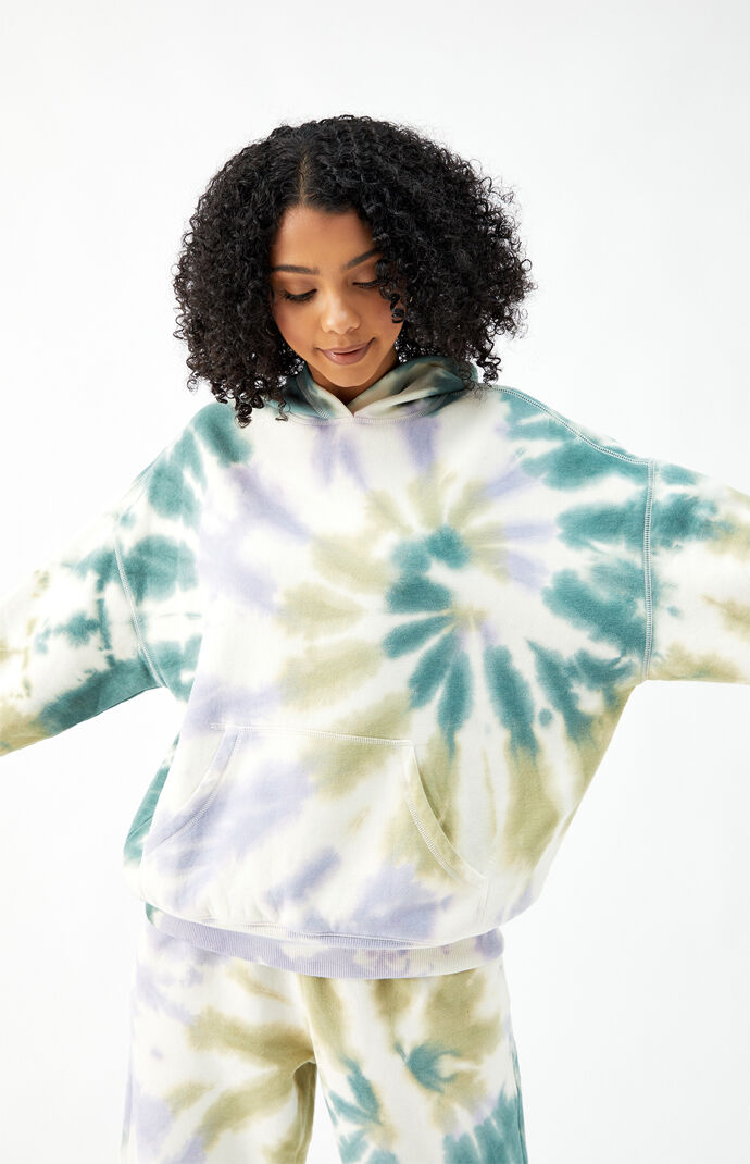 Jewel Tie Dye Hoodie