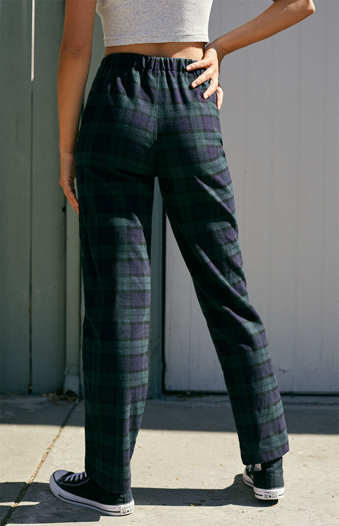 Plaid Tilden Pants