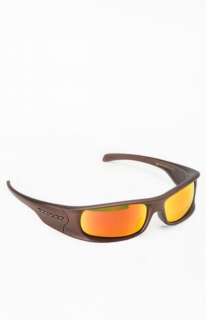 Brown Highland Sunglasses image number 1