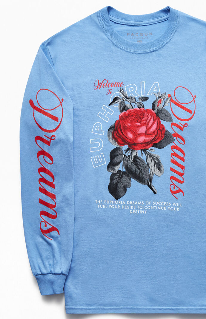 Euphoria Dreams Long Sleeve T-Shirt