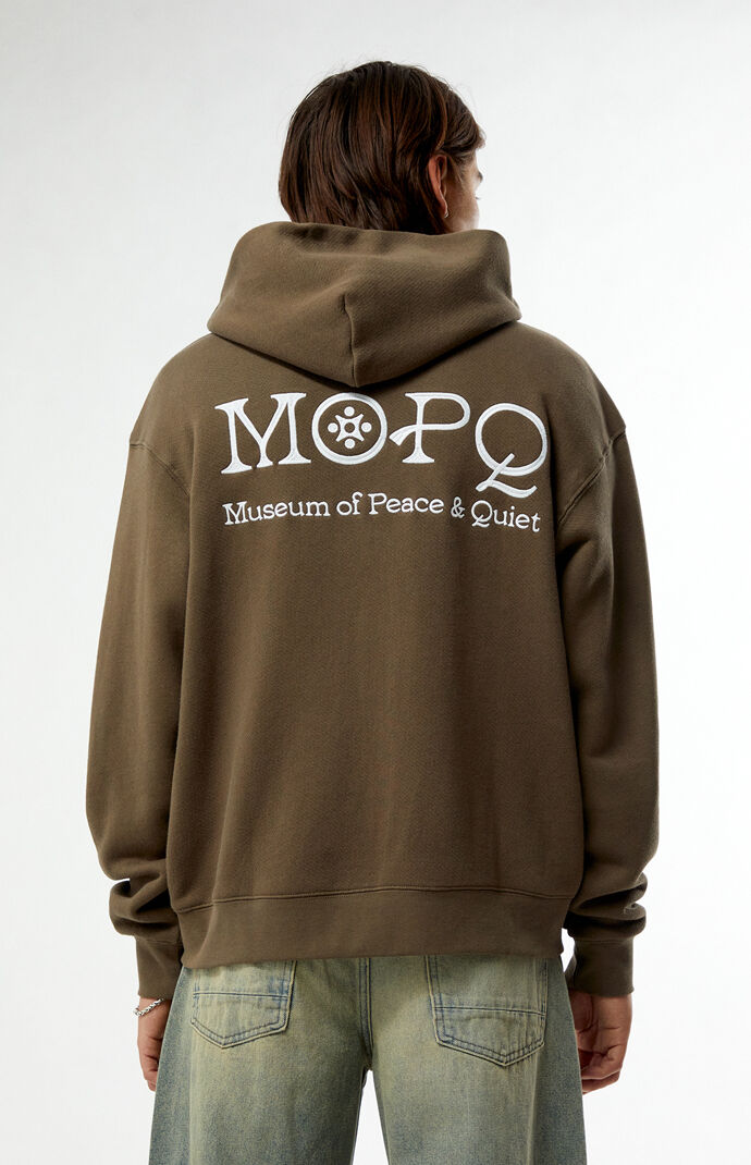 MUSEUM OF PEACE & QUIET Southwest Zip Up Hoodie | Pacsun